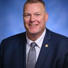 Rep. Ron Robinson poses for a portrait photo