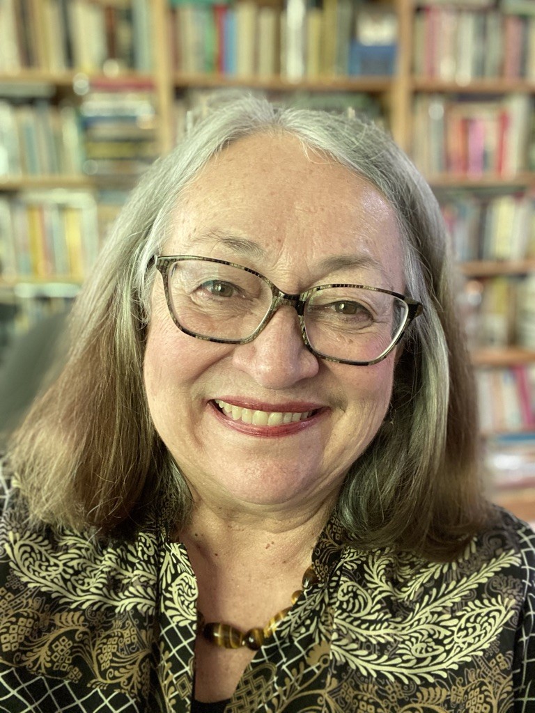 Author and historian Candace Goucher poses for a portrait photo