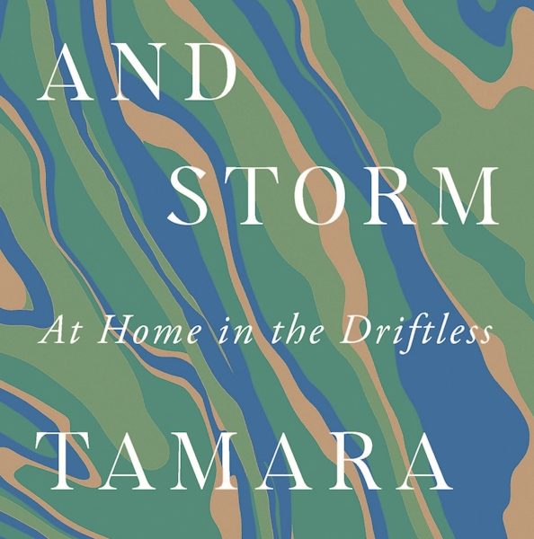 The cover for the book titled "Shelter and Storm"