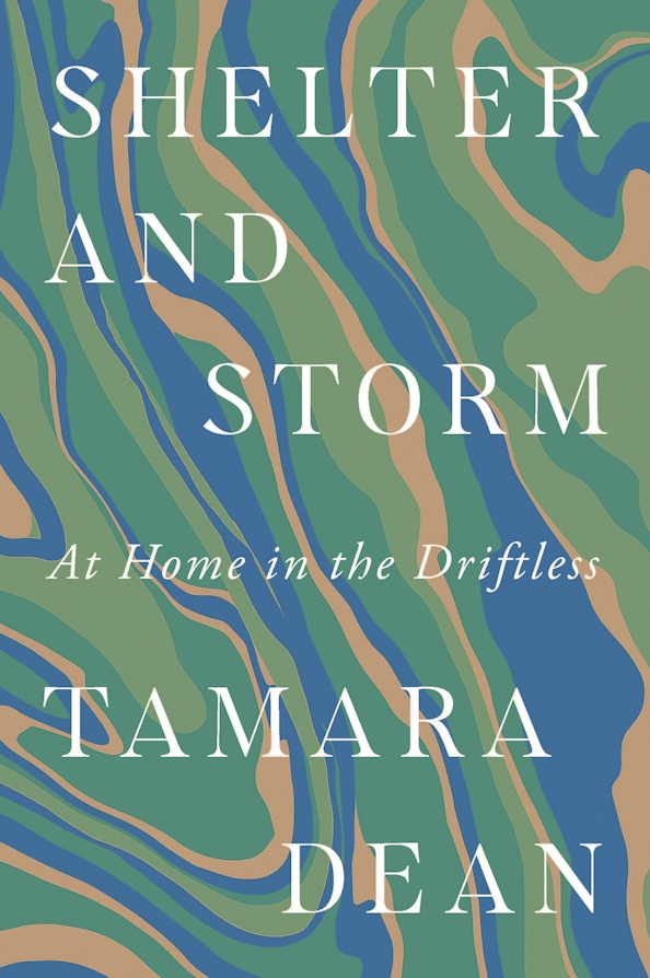 The cover for the book titled "Shelter and Storm"