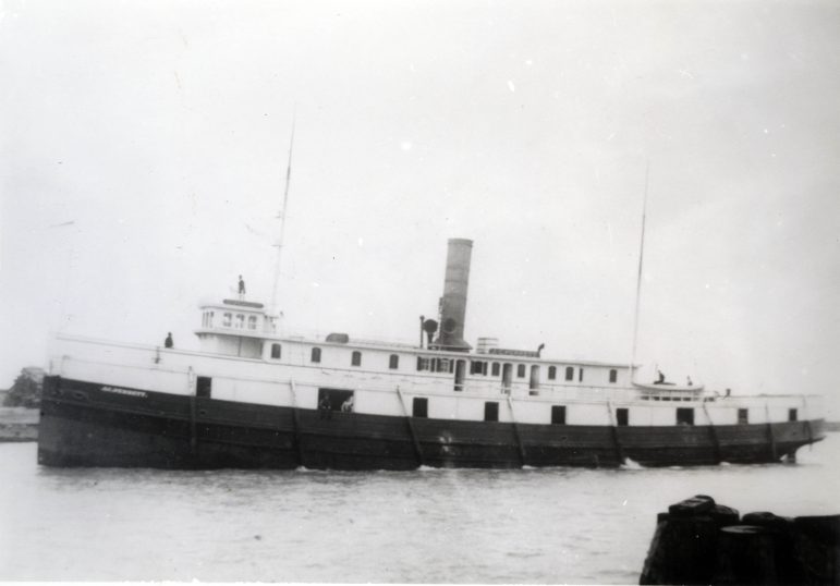 The J.C. Ames in 1881