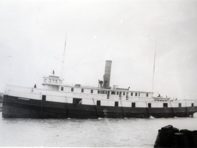 The J.C. Ames in 1881