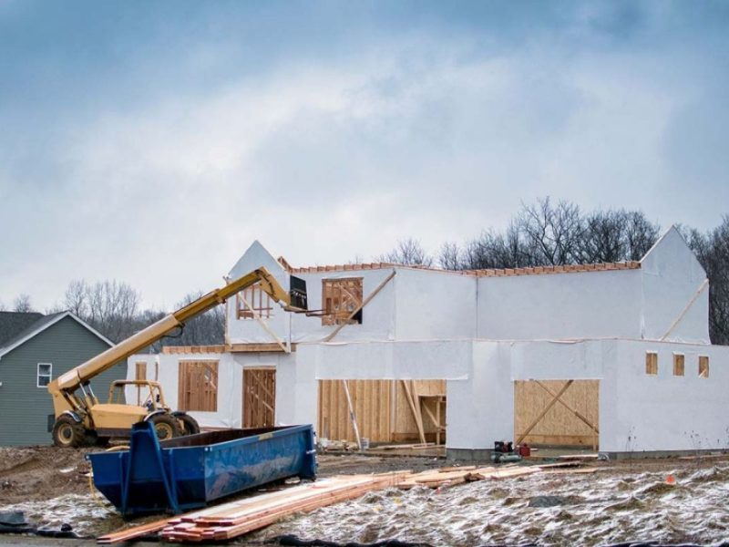 House under construction