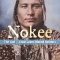 The cover of “Nokee: The Last of the Great Lakes Mound Builders," which features a portrait of the main character.
